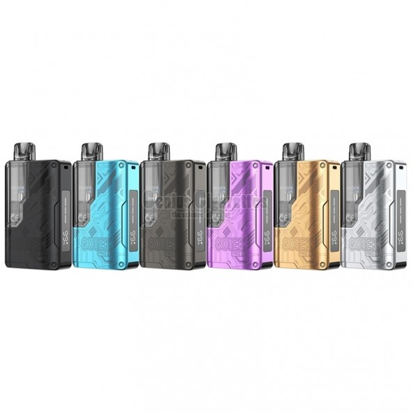 Aspire Gotek Pro II Pod Kit 2500mAh 4,5ml Blue